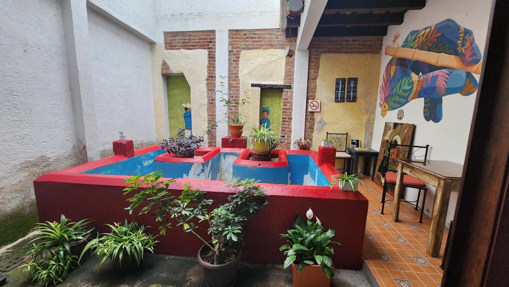 Magnolias Hotel Antigua Exterior foto