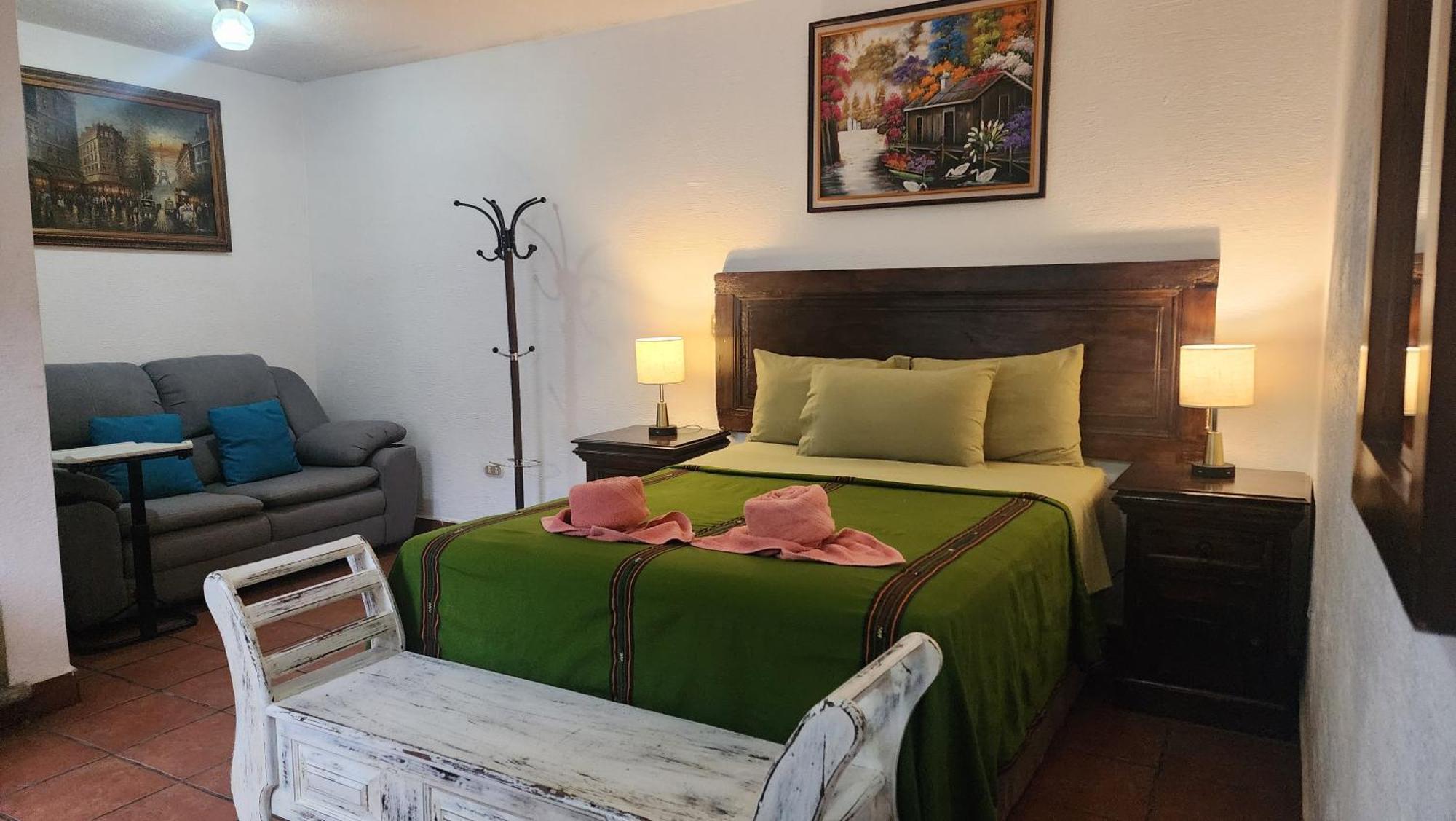 Magnolias Hotel Antigua Quarto foto