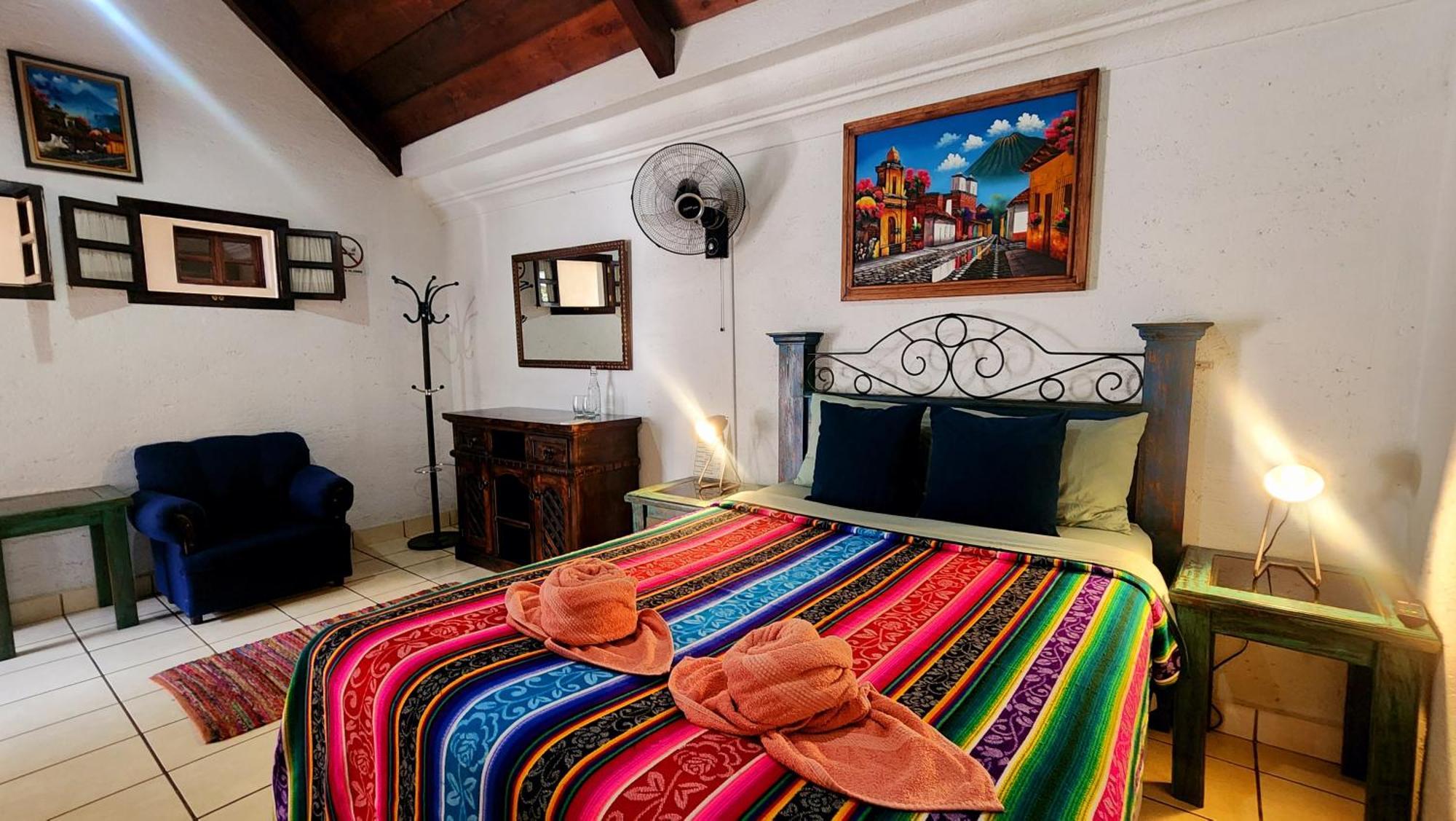 Magnolias Hotel Antigua Quarto foto